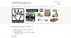 Desktop Screenshot of handson-llc.com
